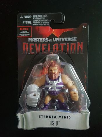 Les maîtres de l'univers  - musclor  - mini figurine fisto he-man