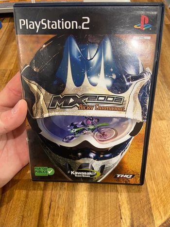 Mx2002 featuring ricky carmichael ps2
