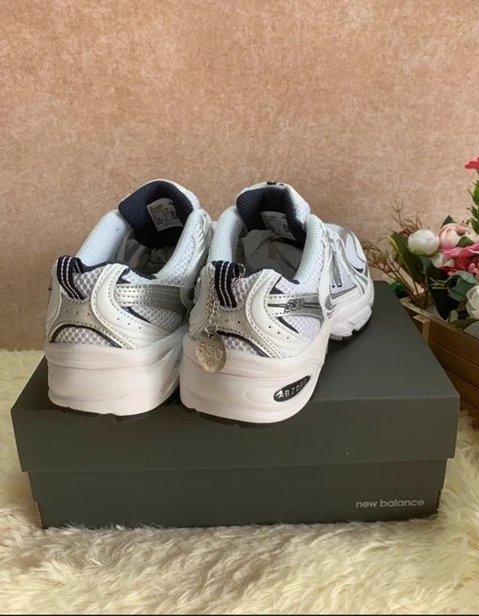 New Balance 530 Blanc 38 - photo numéro 4