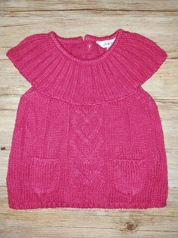 Pull fille 18 mois