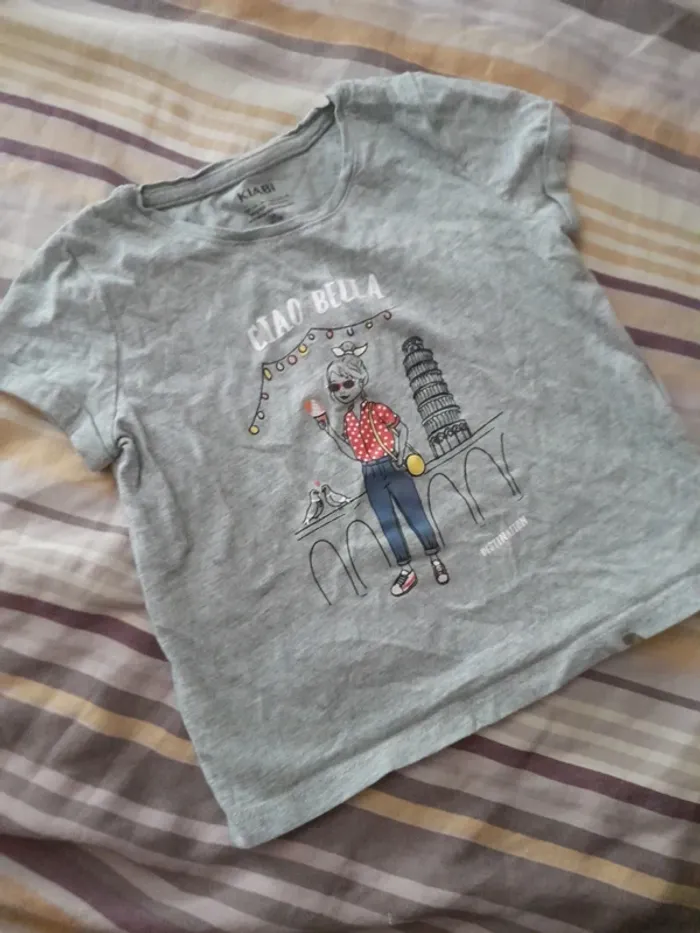 Tshirt manches courtes - photo numéro 2
