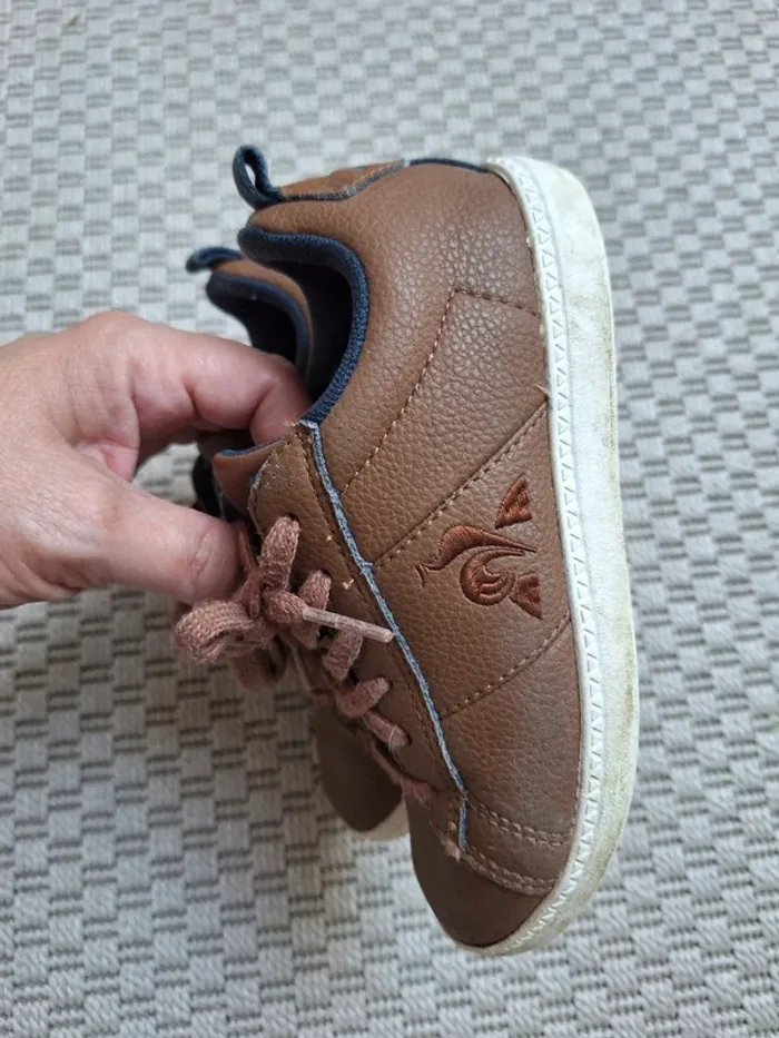 Baskets le coq sportif - photo numéro 2