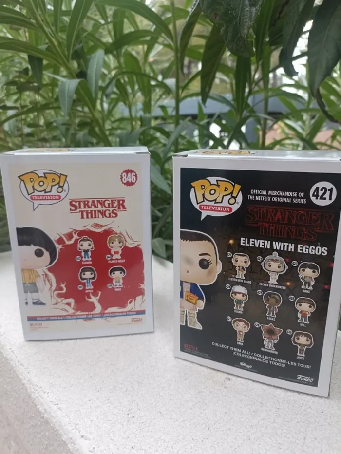 Lot de 2 Funko pops stranger things - photo numéro 5