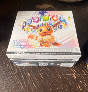 ETB - Coffret dresseur d'élite EV8.5