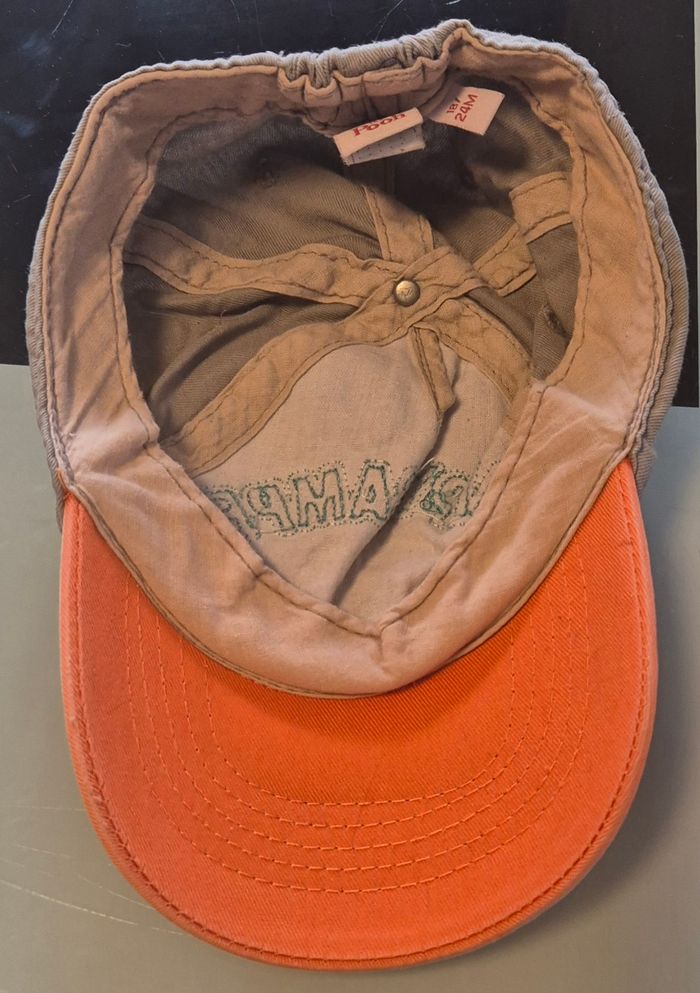 Casquette Winnie The Pooh - photo numéro 2