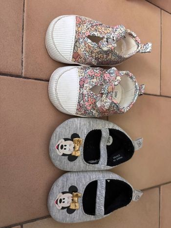 Chaussures souple Disney