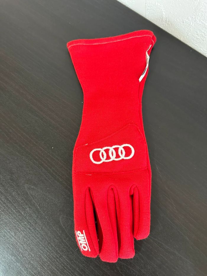 Gants Omp Audi Fia - photo numéro 13