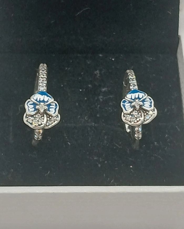 Boucles d'oreilles Pandora - photo numéro 2