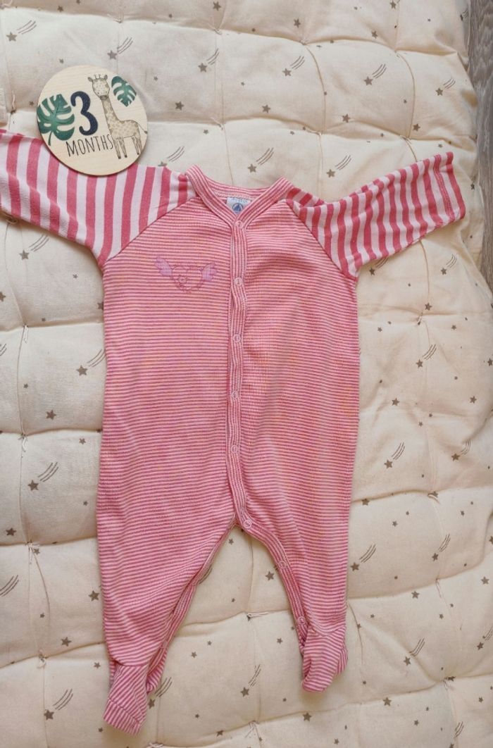Lot de 10 pyjamas légers taille 3 mois - photo numéro 10