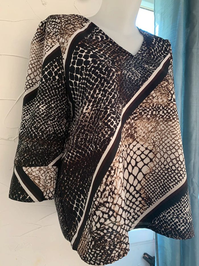 Blouse Vera Moda taille 40 manches courtes - photo numéro 3