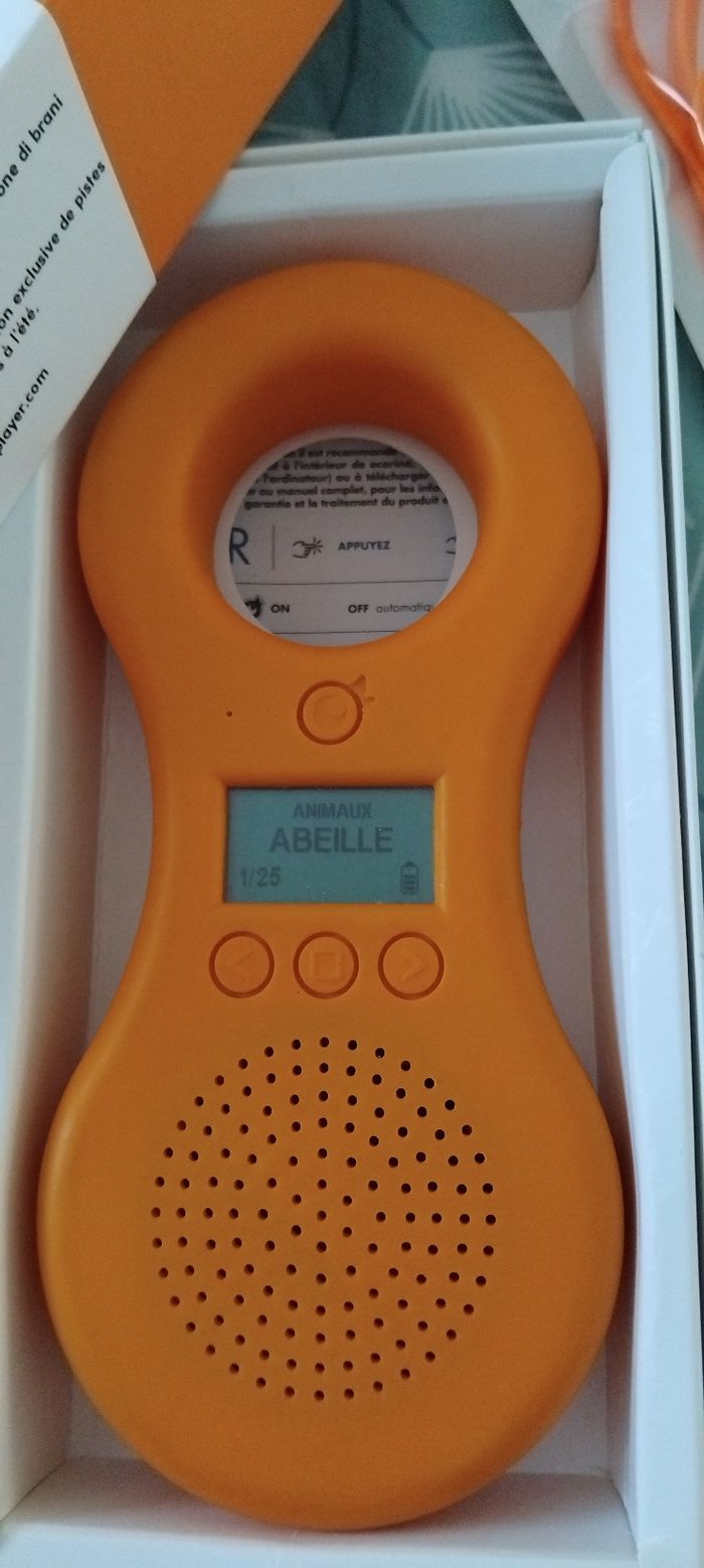 Lecteur mp3 Ocarina - photo numéro 4