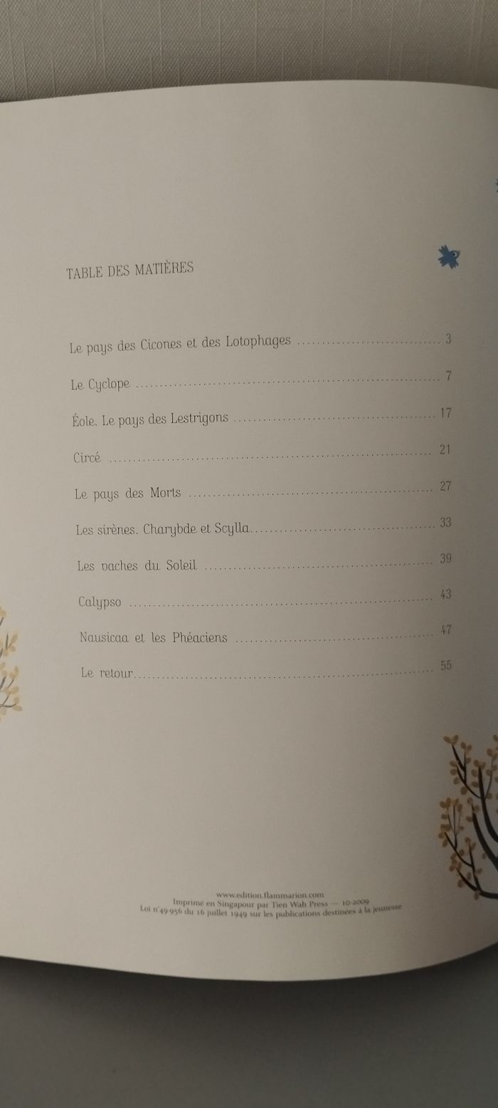 Le grand voyage d'Ulysse - photo numéro 3