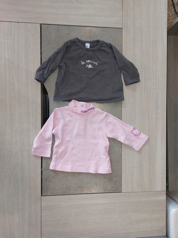 Hauts manches longues / Tex / 3 mois