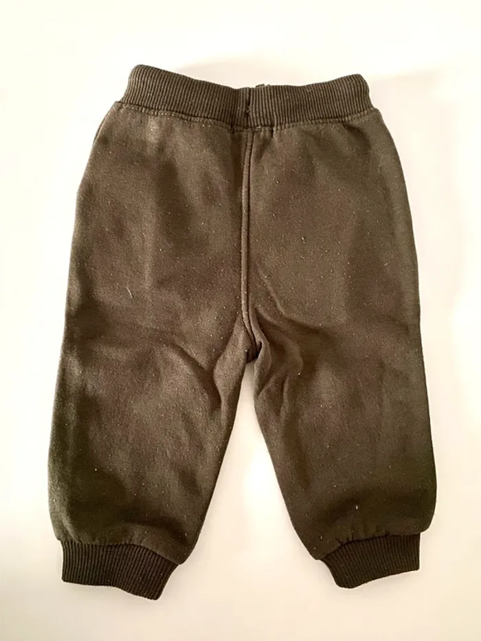 Lot bas de jogging x2 Mes Petits Cailloux et Orchestra taille 12 mois BE - photo numéro 6