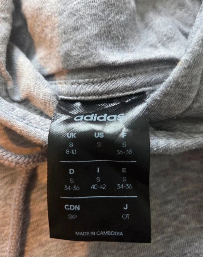 Sweat adidas fille - photo numéro 2