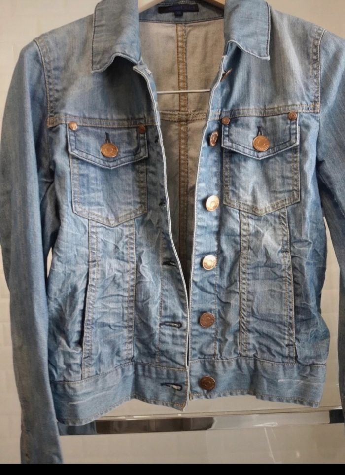 Veste en jean fille 16 ans  rosebud - photo numéro 5