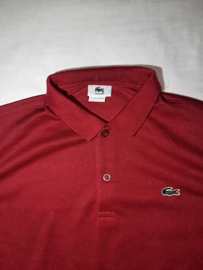 Polo lacoste vintage - photo numéro 4