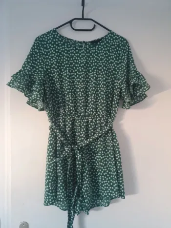 Combinaison short Shein