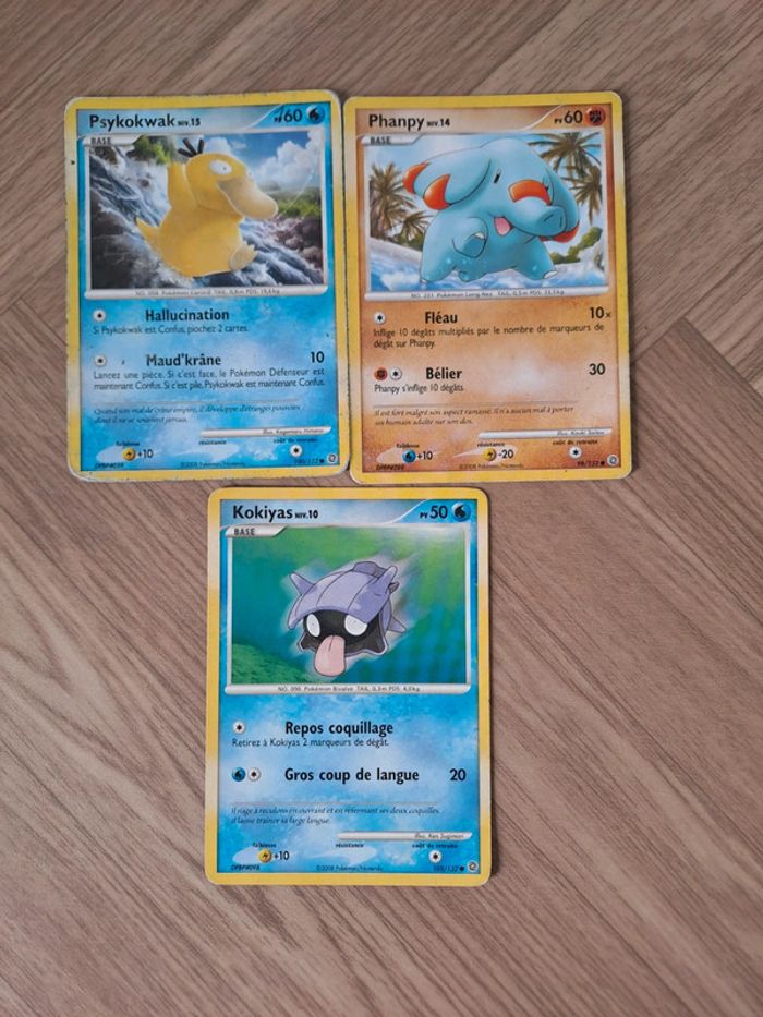 Lot cartes Pokémon