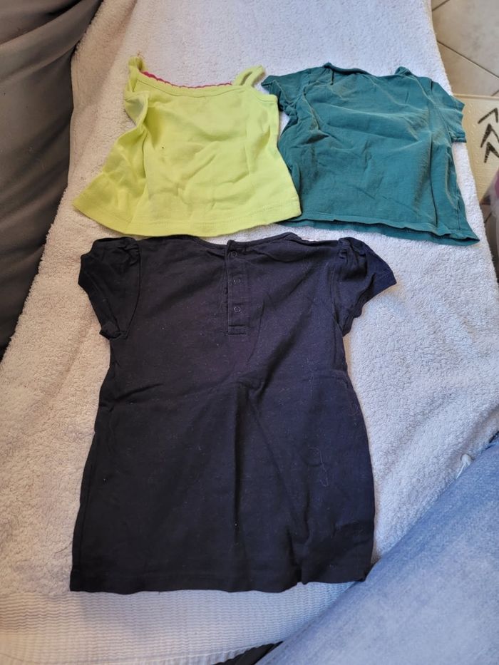 Lot de 6 tee-shirts fille 3 ans - photo numéro 5