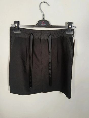 C15 jupe noir Camaïeu 36