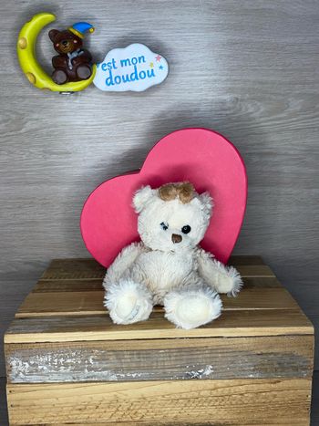 BK161 doudou ours 🐻 Bukowski