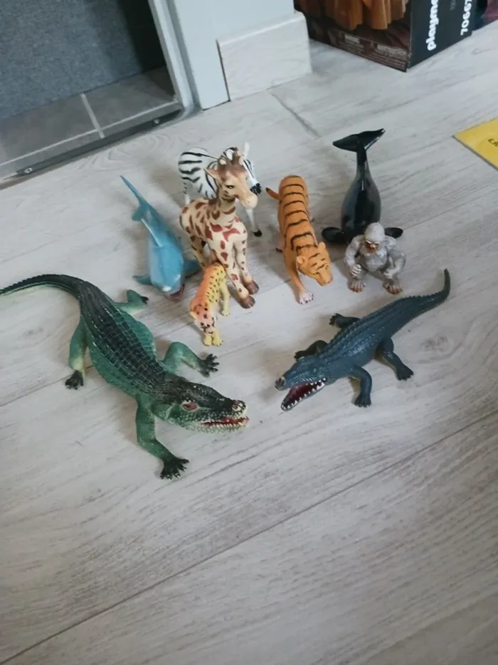 Lot animaux