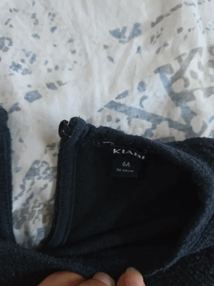 Pull fille taille 6ans kiabi - photo numéro 3
