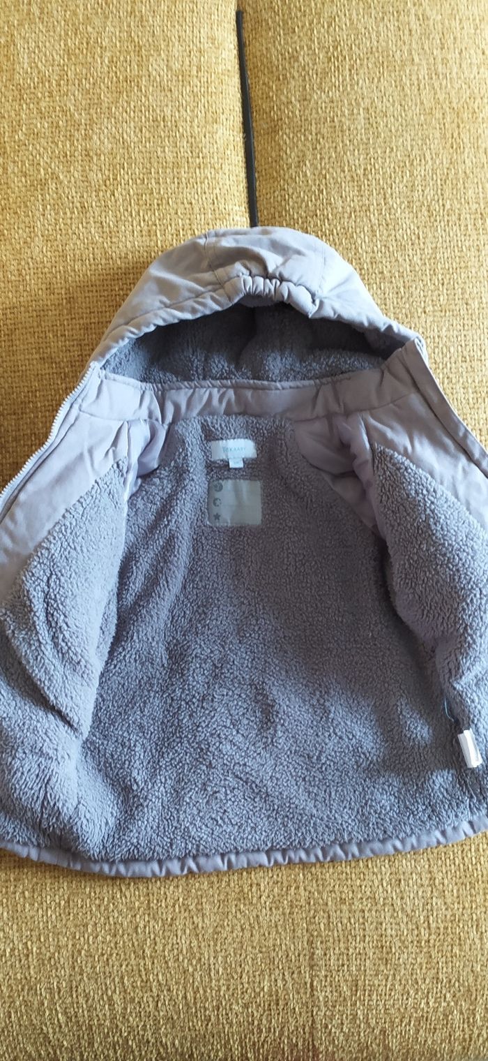 Blouson fourré Tex 9 mois - photo numéro 7