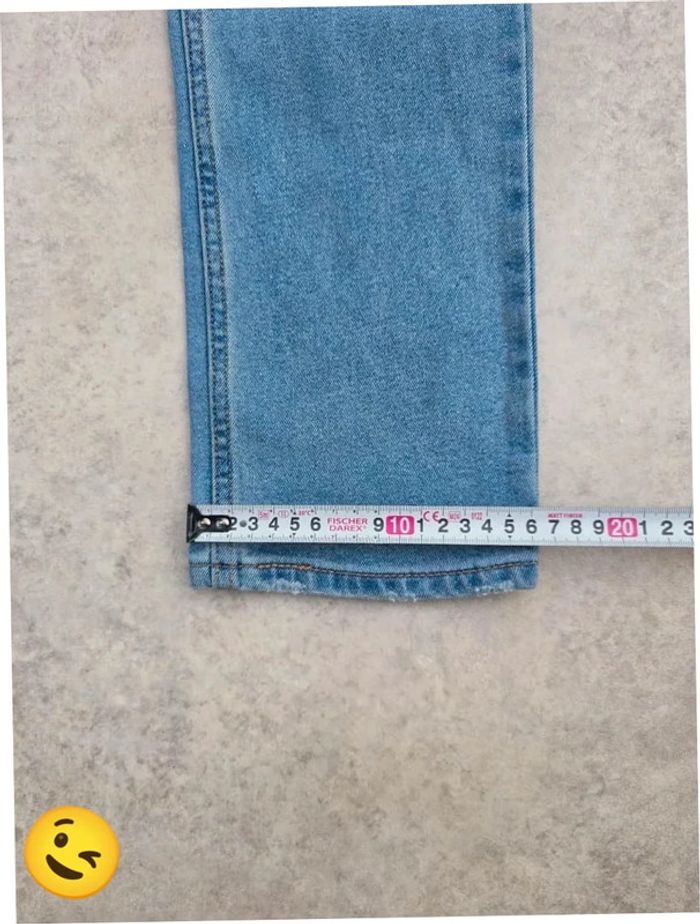 Jeans Levi's 511 W32 FR42 L29 coupe droite bleu Homme Men pan387b - photo numéro 6