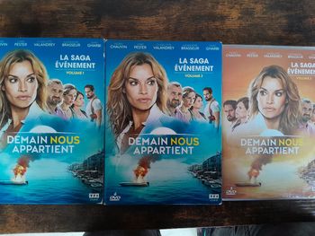 3 premier saison demain nous appartient