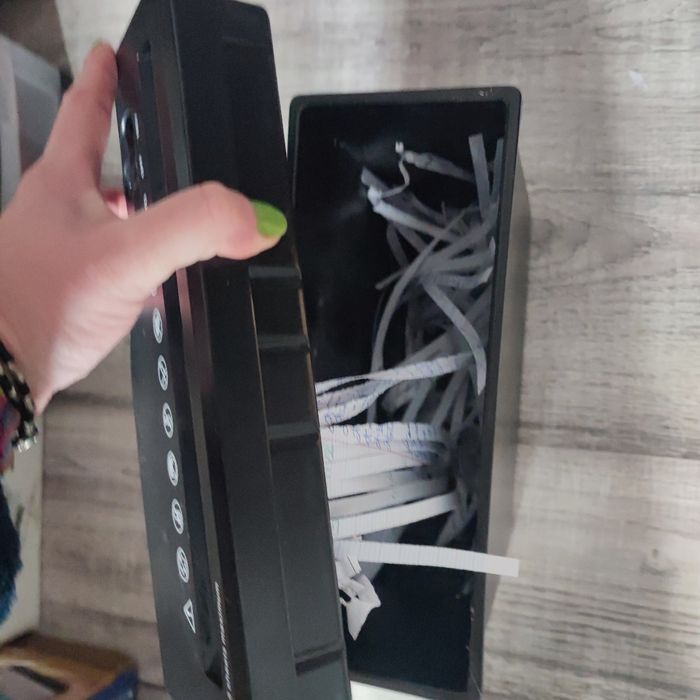 Destructeur de documents - photo numéro 2