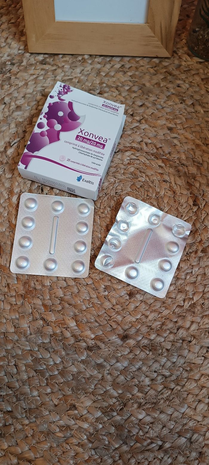Xonvea 20mg/20mg - photo numéro 3