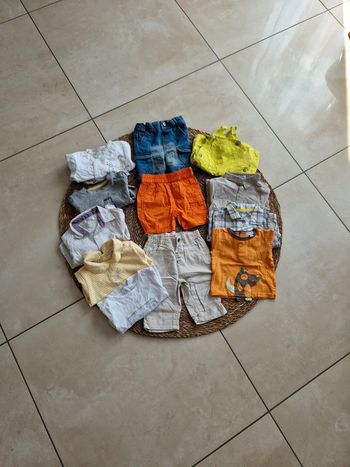 Joli lot de 12 vêtements garçon 3 mois