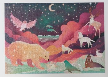Puzzle 1000 pièces, Elena Essex