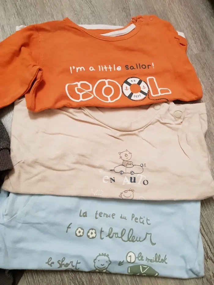 Lot de 6 vêtements 12 mois garçon - photo numéro 4