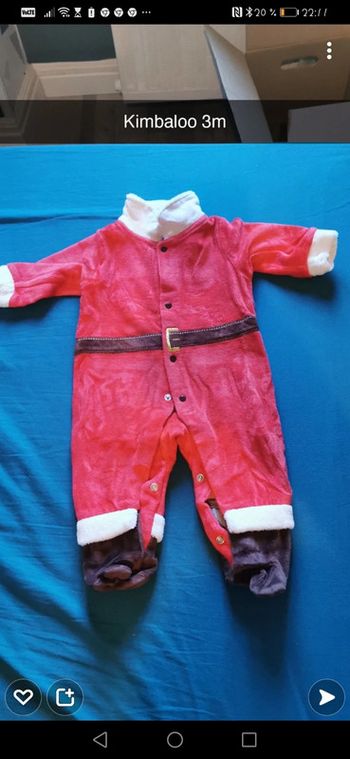 Pyjama Noël mixte