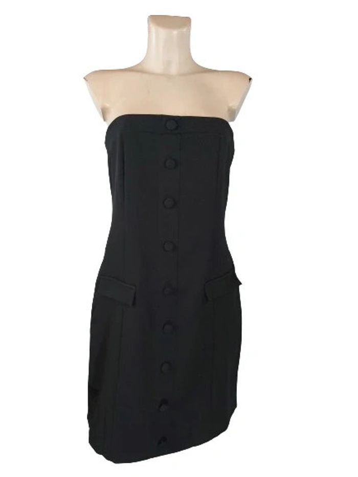 Robe bustier trendyol