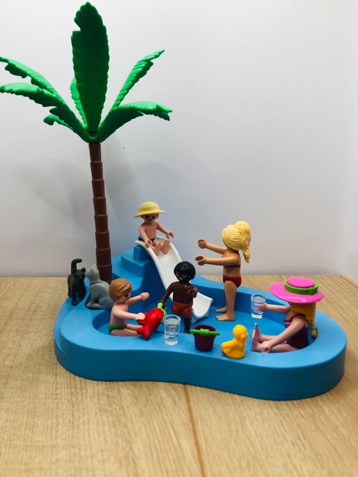 Piscine playmobil