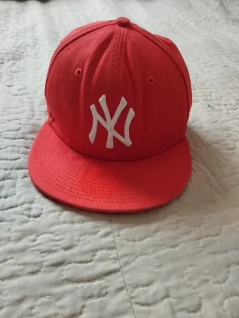 Casquette New Era rouge taille unique