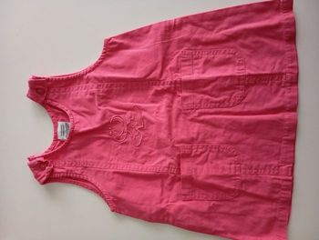Robe bébé fille été 