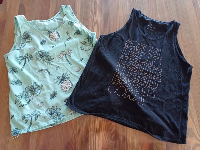 Lot de 2 débardeurs - photo numéro 2