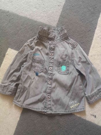 Chemise tape à l'œil