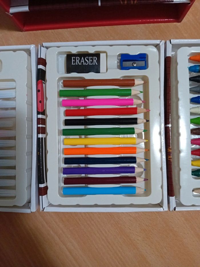 Boîte maison de coloriage ferme vache 🐄 - photo numéro 6