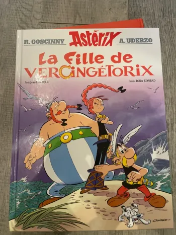 Fille de vercingetorix Astérix 38