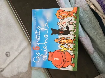 Livre ces 6 petits chiens là