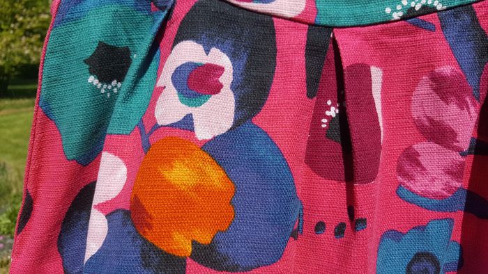 Jupe Catimini  14 ans rose foncé - photo numéro 2