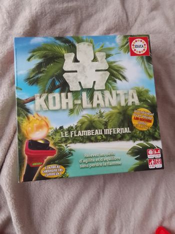 Jeu de société koh lanta