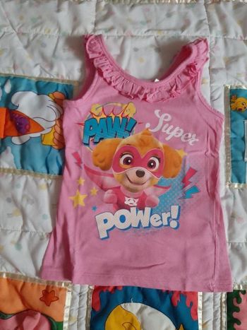 Débardeur nickelodeon Stella neuf