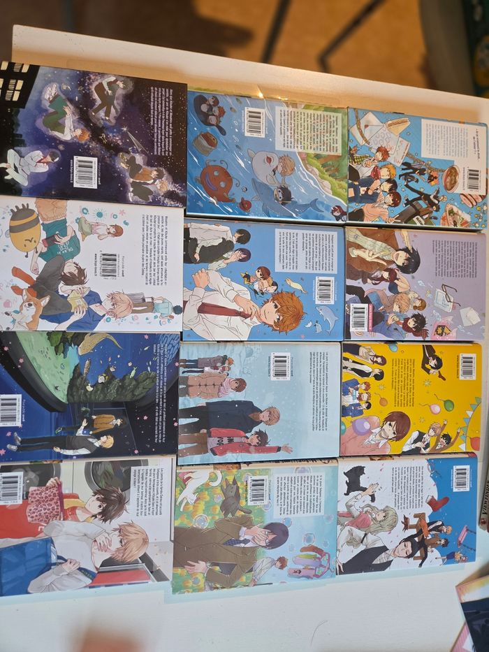 Manga yaoi hitorijime my hero - photo numéro 2